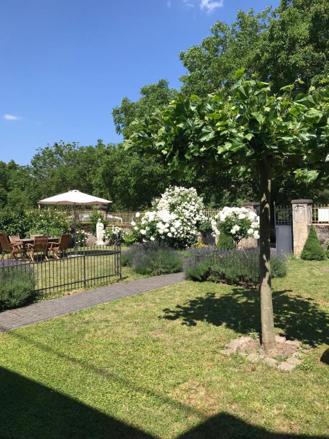 Ferienwohnung Altes Pfarrhaus Mit Flair Und Moselblick برونبيبيرغ المظهر الخارجي الصورة