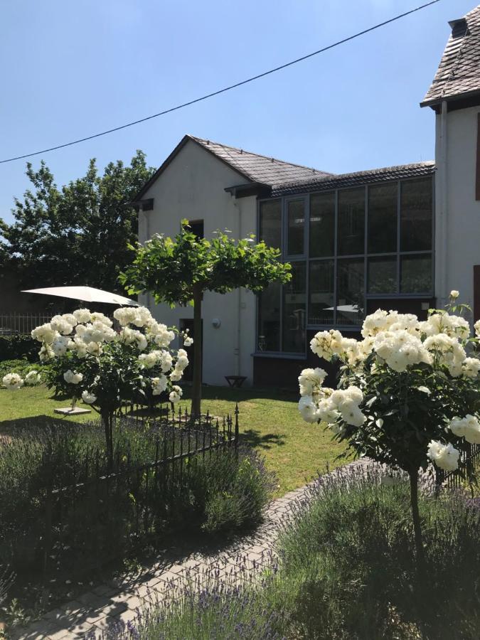 Ferienwohnung Altes Pfarrhaus Mit Flair Und Moselblick برونبيبيرغ المظهر الخارجي الصورة